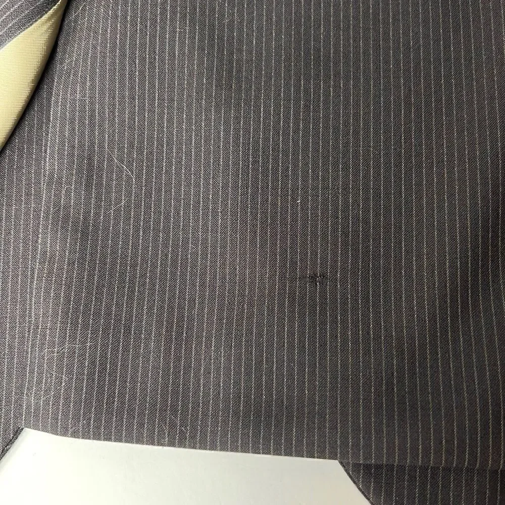 HUGO by HUGO BOSS Wool Striped Single Breasted Blazer Two Button Suit Jacket 42R
